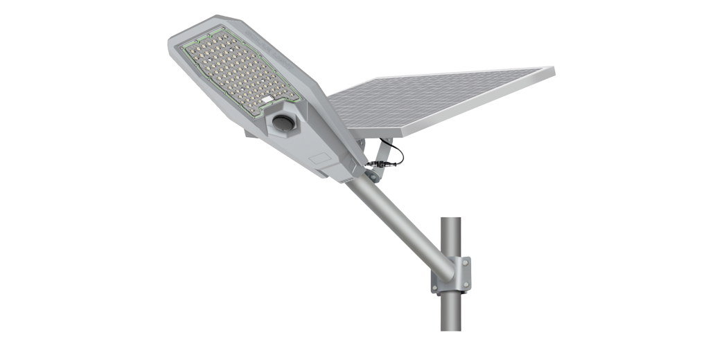 分体太阳能路灯